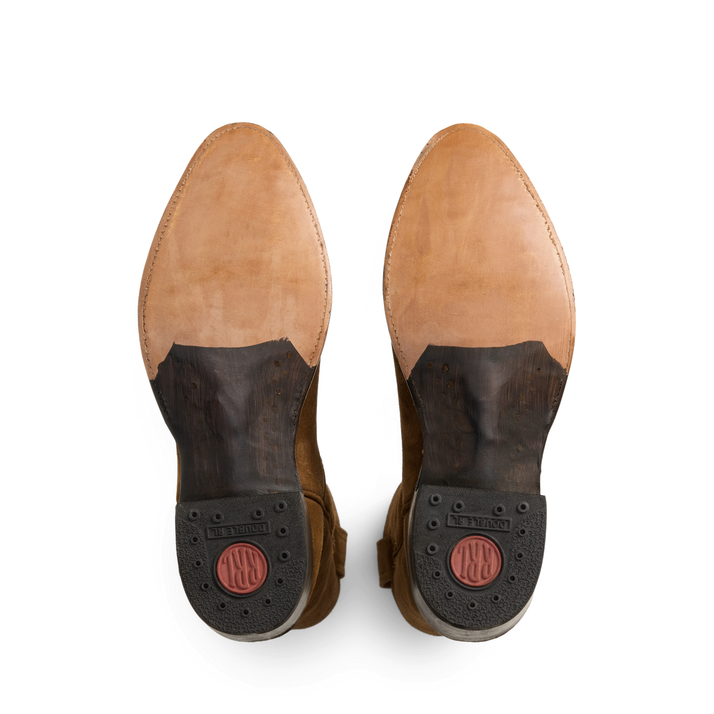 Ботинки Ralph Lauren Plainview Roughout Suede Boot, цвет: Коричневый — фото 3