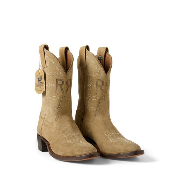 Limited-Edition Roughout Suede Boot
