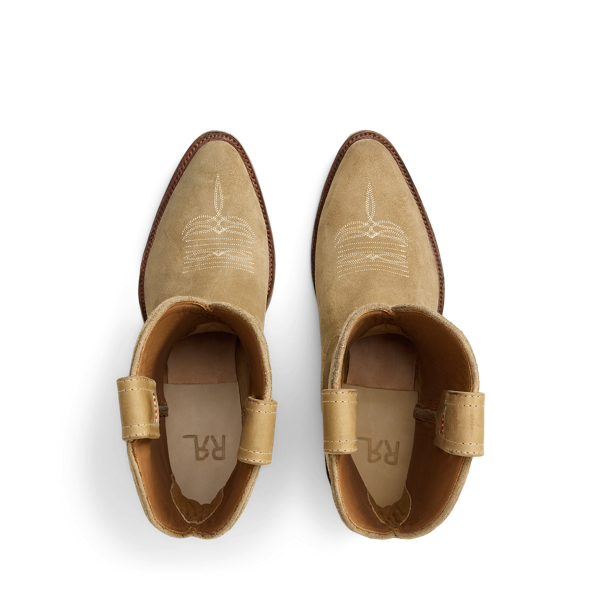 Limited-Edition Roughout Suede Boot