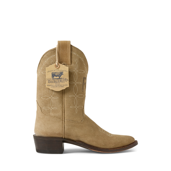 Limited-Edition Roughout Suede Boot