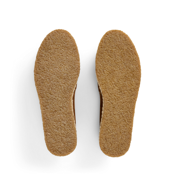 Roughout Suede Espadrille