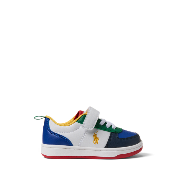 Polo Court Faux Leather EZ Sneaker