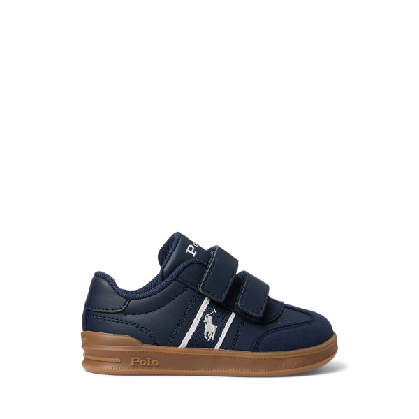 Boys ralph lauren trainers on sale