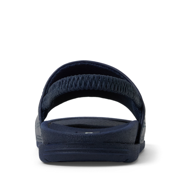 Navy Fairview Polo Pony Slide Toddler 3