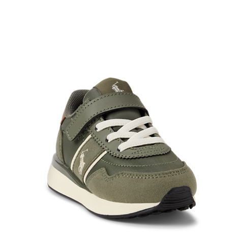 Детские кроссовки Ralph Lauren Train 89 Sport II PS, цвет: Оливковый разноцветный