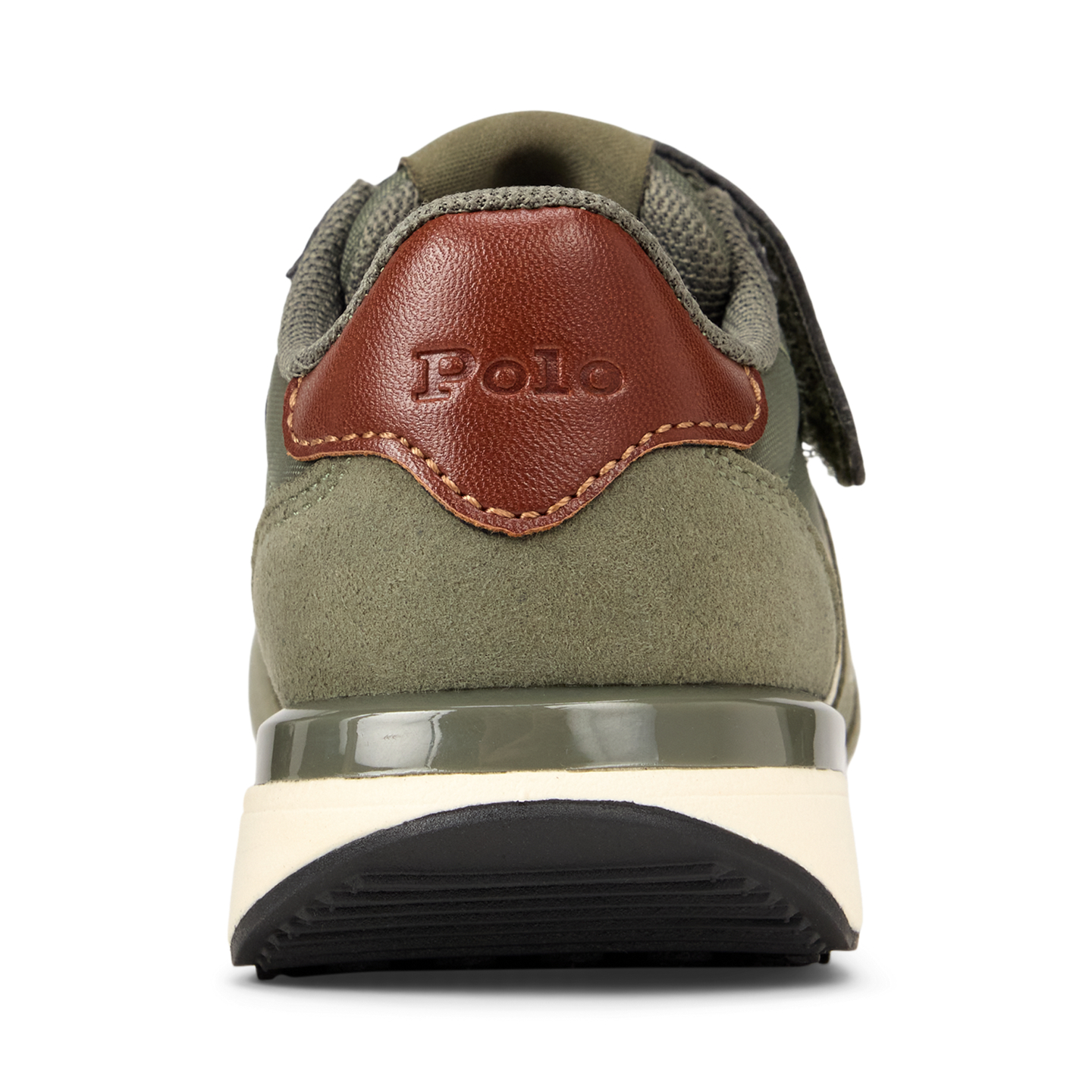 Детские кроссовки Ralph Lauren Train 89 Sport II PS, цвет: Оливковый разноцветный — фото 2