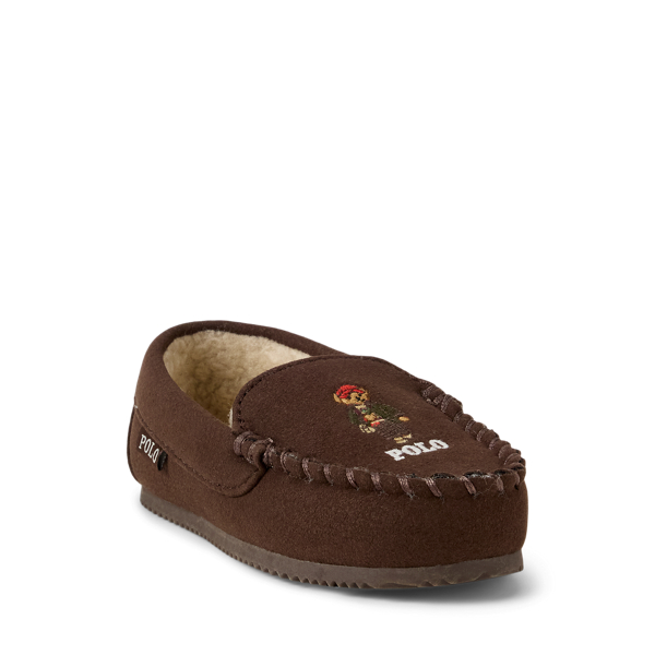 Dezi IV Polo Bear Faux-Shearling Slipper