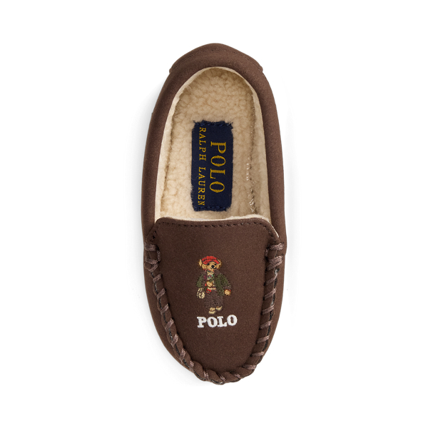 Dezi IV Polo Bear Faux-Shearling Slipper