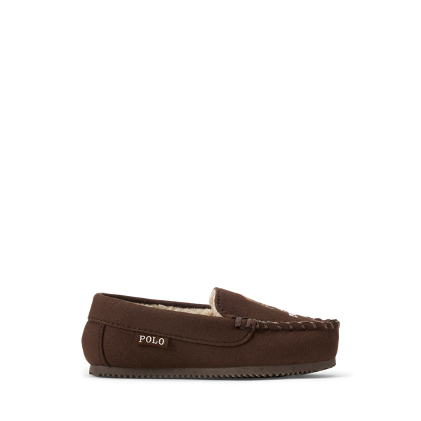Dezi IV Polo Bear Faux-Shearling Slipper