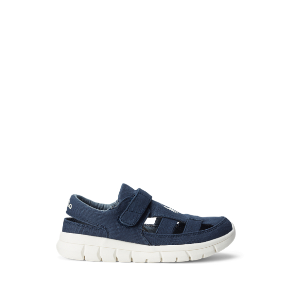 Barnes Fisherman Canvas EZ Trainer Boys 1.5-6 Years 1