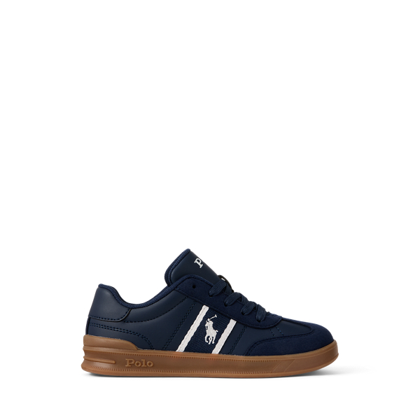 Heritage Court III Faux-Leather Sneaker