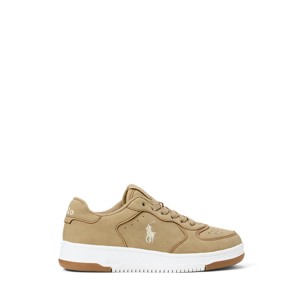 Masters Court Faux-Suede Sneaker