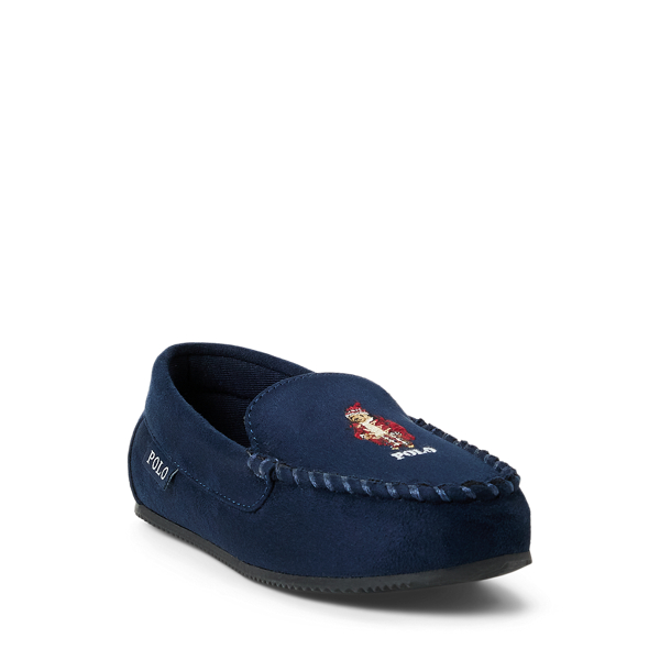 Dezi IV Polo Bear Faux Suede Slipper