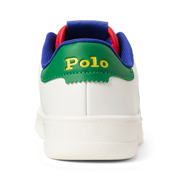 Masters Court Faux-Leather Sneaker 