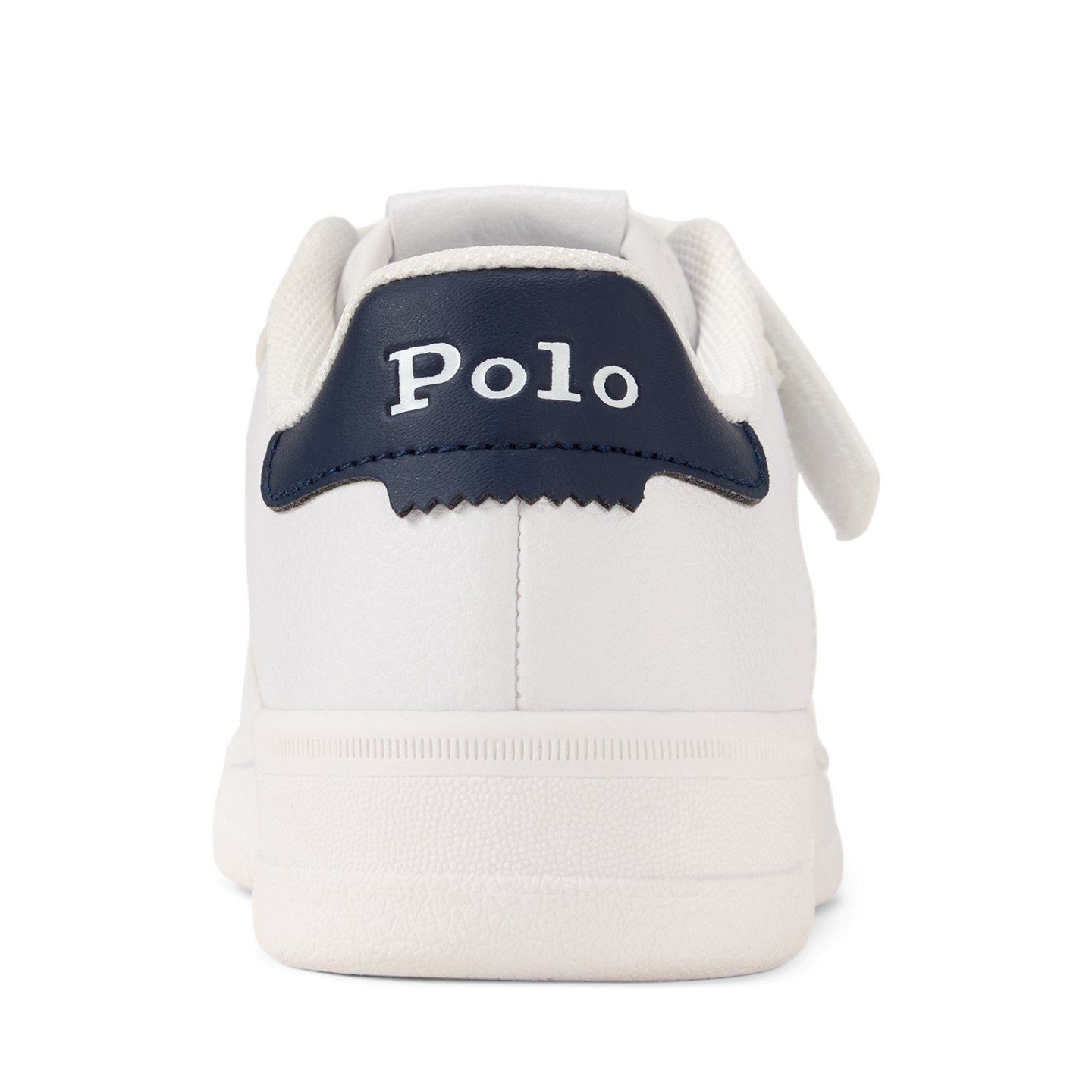 Детские кроссовки Ralph Lauren Masters Court Faux-Suede PS, цвет: Белый — фото 2