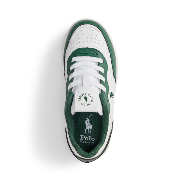 Masters Court II Faux-Leather Sneaker