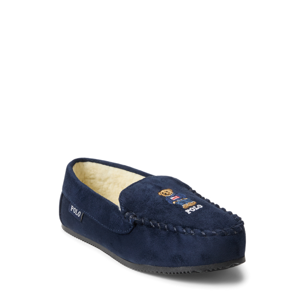 Dezi IV Polo Bear Faux-Shearling Slipper