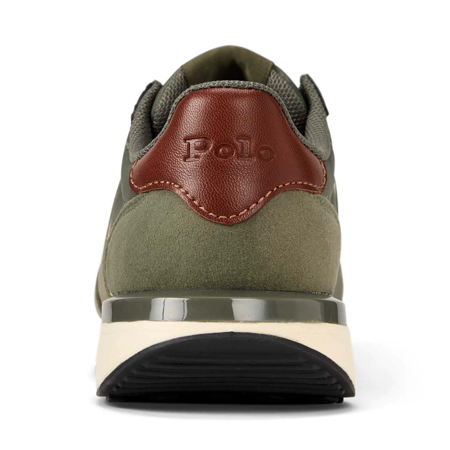 Детские кроссовки Ralph Lauren Train 89 Sport II, цвет: Оливковый разноцветный — фото 2