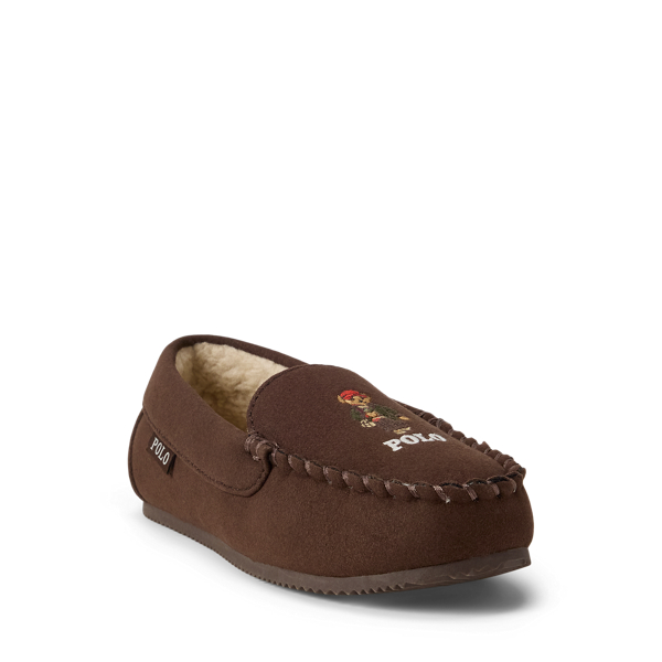 Dezi IV Polo Bear Faux-Shearling Slipper