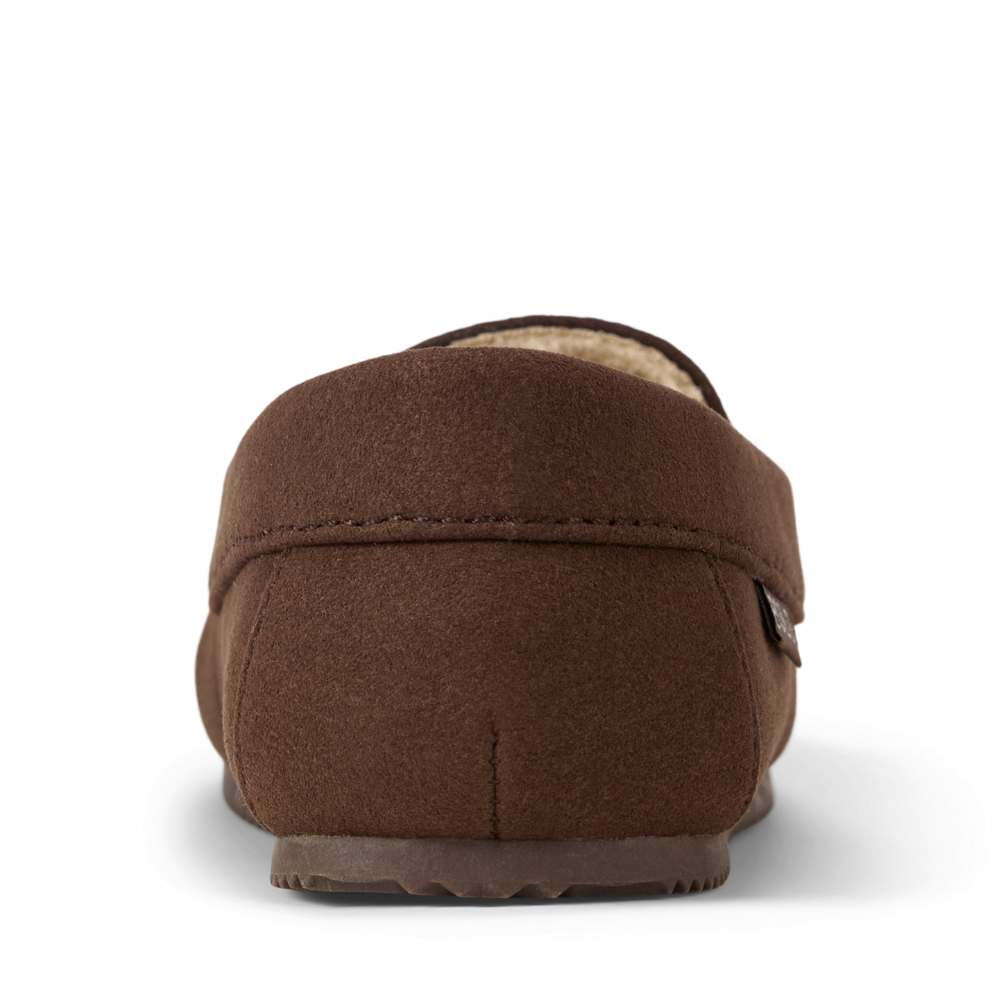 Детские тапочки Ralph Lauren Dezi IV Polo Bear Faux-Shearling Slipper, цвет: Шоколадный — фото 2
