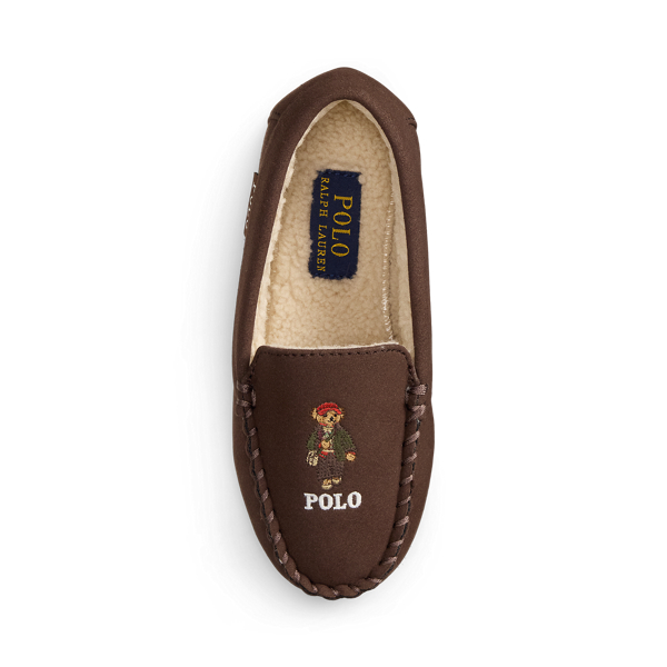 Dezi IV Polo Bear Faux-Shearling Slipper