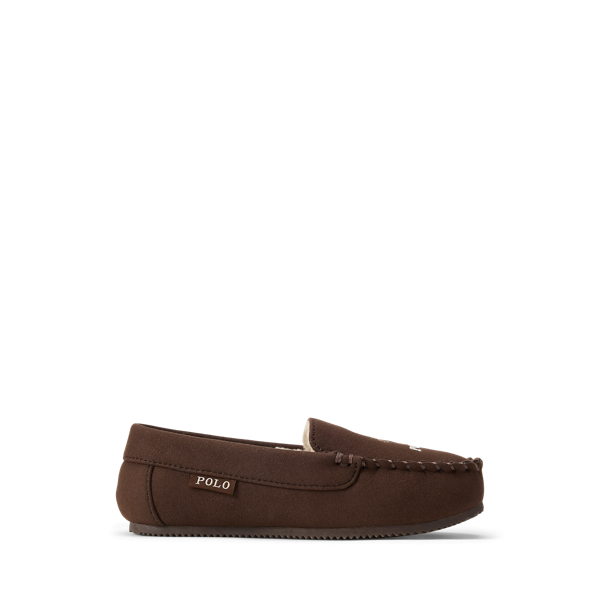 Dezi IV Polo Bear Faux-Shearling Slipper