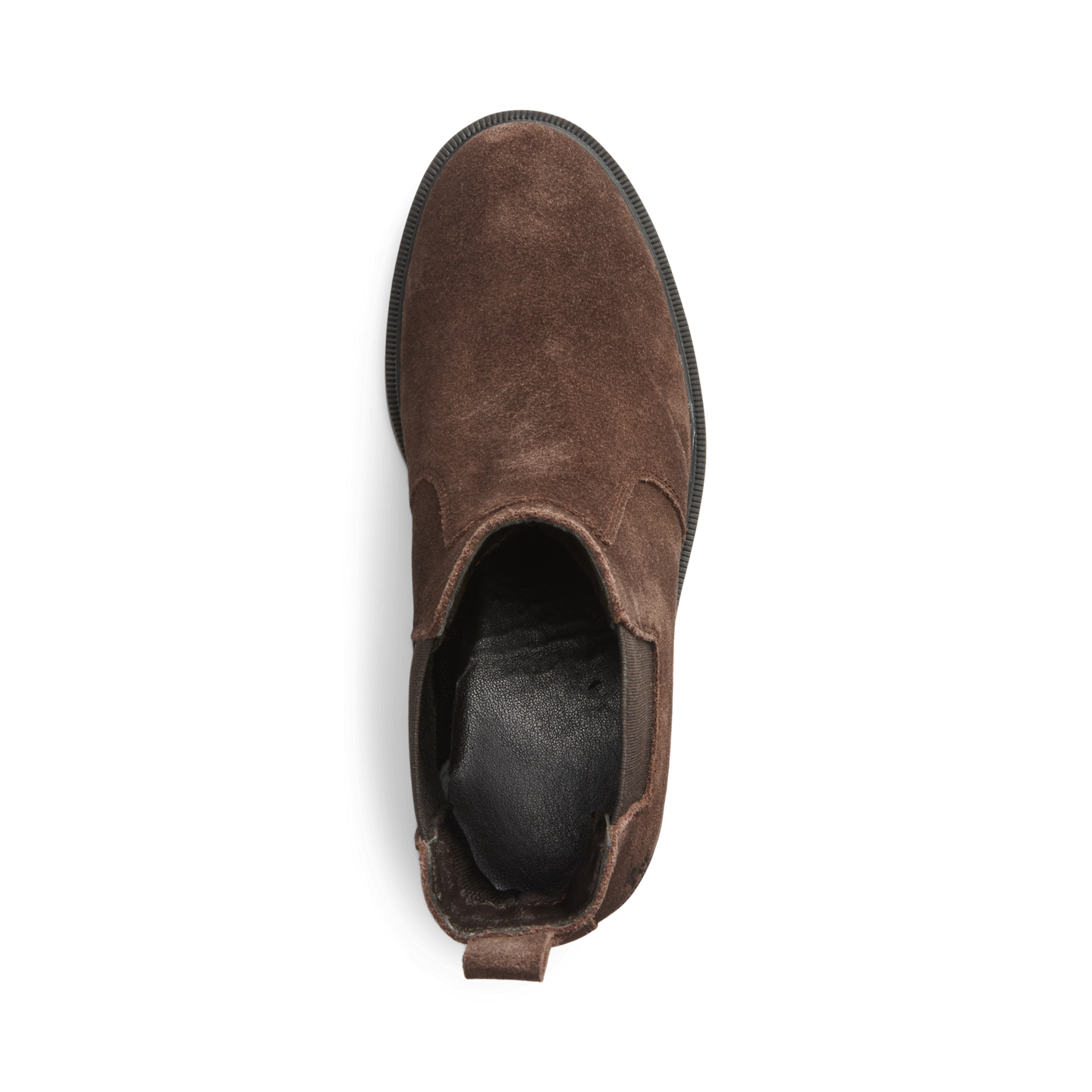 Детские ботинки Ralph Lauren Glaston Suede, цвет: Коричневый — фото 3