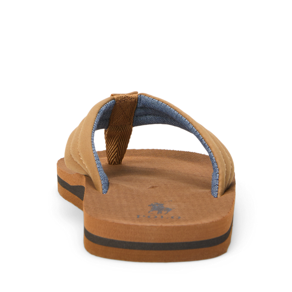 Bolt Faux-Suede Flip-Flop