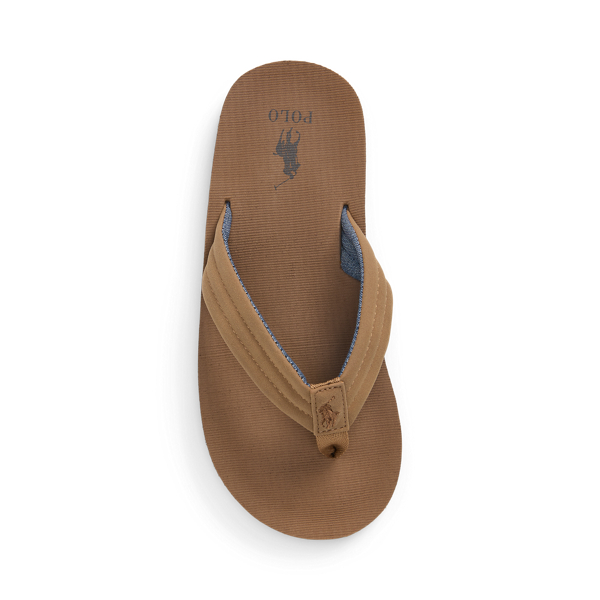 Bolt Faux-Suede Flip-Flop
