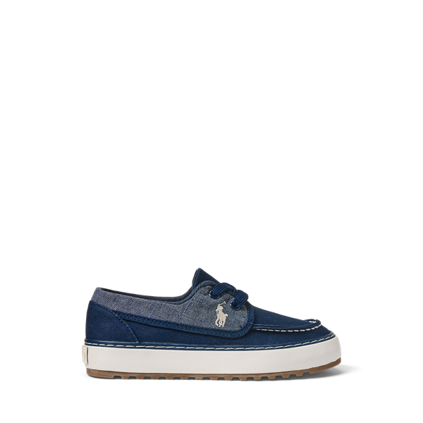 Colten Canvas Boat Shoe