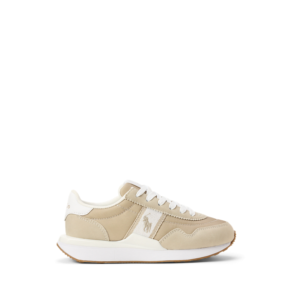 Train 89 Sport Faux-Suede Sneaker