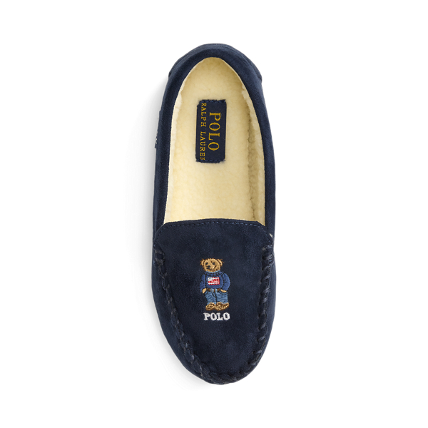 Dezi IV Polo Bear Faux-Shearling Slipper