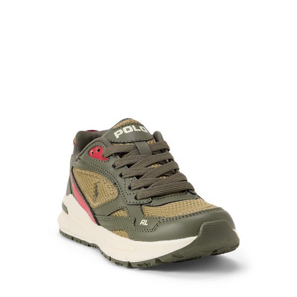 Trackster 275 Faux-Suede Trainer