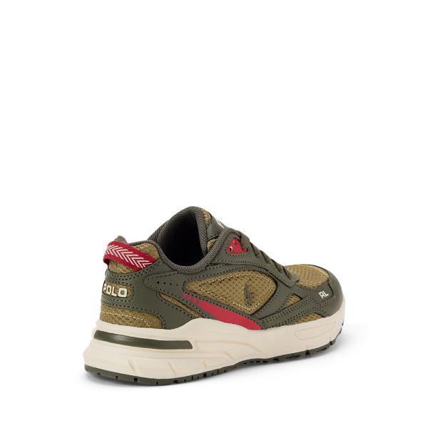 Trackster 275 Faux-Suede Trainer