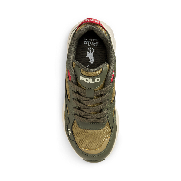 Trackster 275 Faux-Suede Trainer
