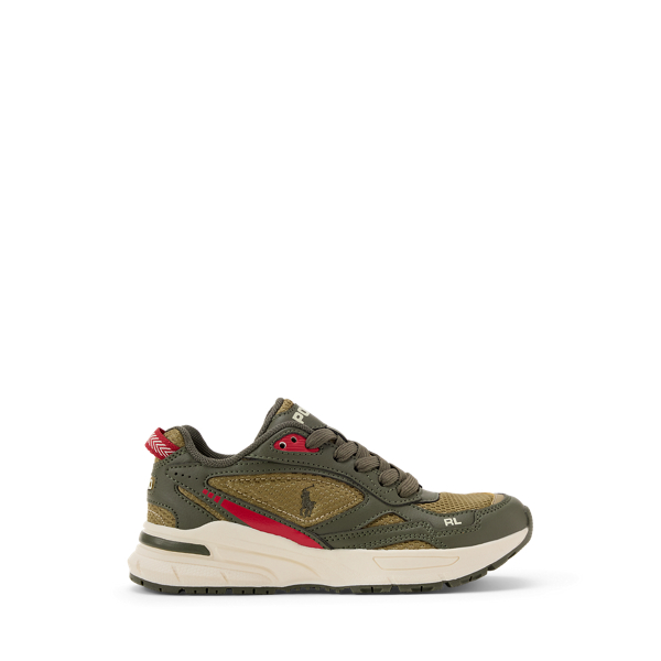 Trackster 275 Faux-Suede Trainer