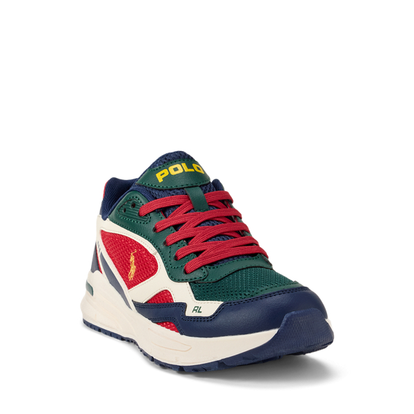 Trackster 275 Faux-Suede Sneaker