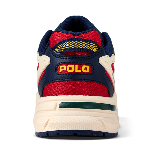 Trackster 275 Faux-Suede Sneaker
