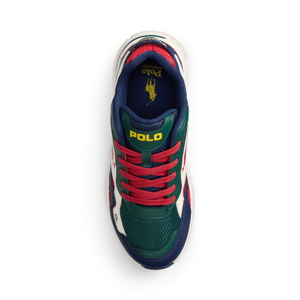 Trackster 275 Faux-Suede Sneaker