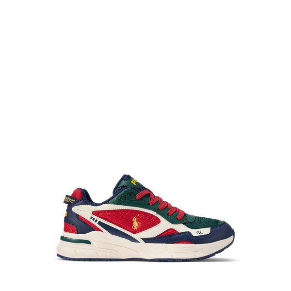 Trackster 275 Faux-Suede Sneaker