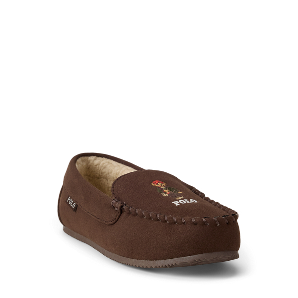 Dezi IV Polo Bear Faux-Shearling Slipper