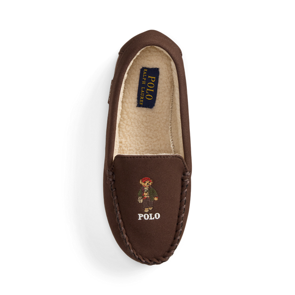 Dezi IV Polo Bear Faux-Shearling Slipper