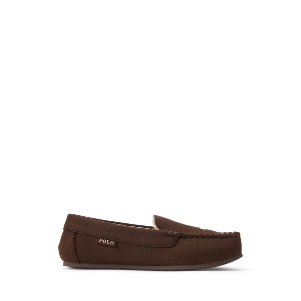 Dezi IV Polo Bear Faux-Shearling Slipper