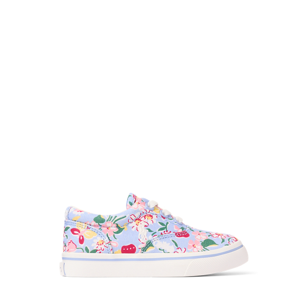 Keaton Floral Canvas Sneaker