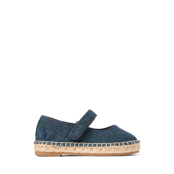 Hadlee Canvas Mary Jane Espadrille