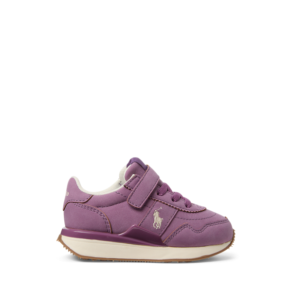 Tea Rose Super Suede/ Cre Train 89 Faux-Suede PS Sneaker Toddler 1