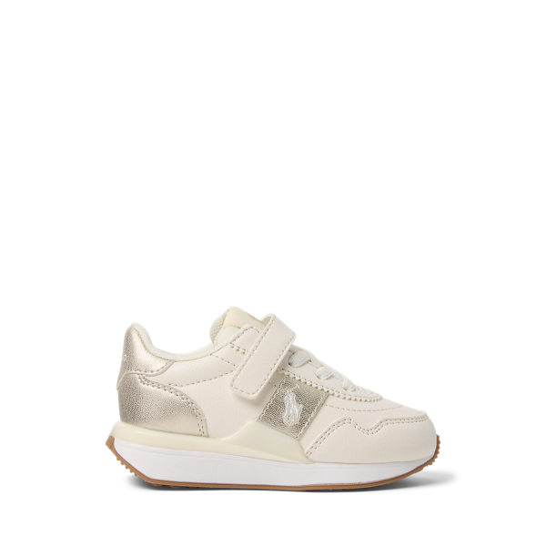 Cream Tumbled/soft Gold M Train 89 Metallic PS Sneaker Toddler 1