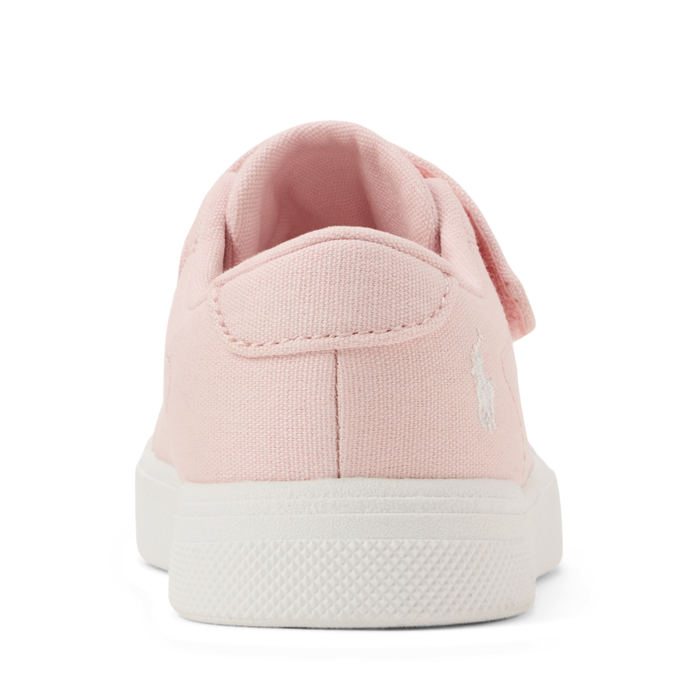 Детские кроссовки Ralph Lauren Sutton Polo Pony Canvas PS, цвет: Розовый холщовый — фото 2