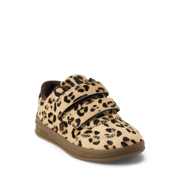 Leopard Hollis Haircalf EZ Sneaker Toddler 2