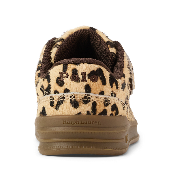 Leopard Hollis Haircalf EZ Sneaker Toddler 3